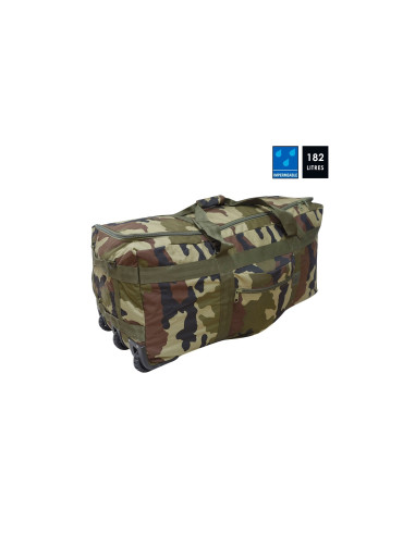 Sac Cargo 180L à roulettes Cam CE