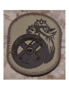 Patch Berserker - Désert - PVC