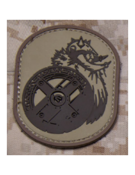 Patch Berserker - Désert - PVC Patch Berserker - Désert - PVC
