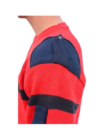 Pull brodé - Sécurité incendie