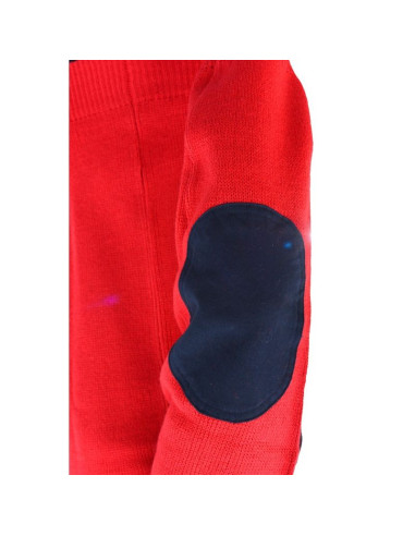 Pull brodé - Sécurité incendie