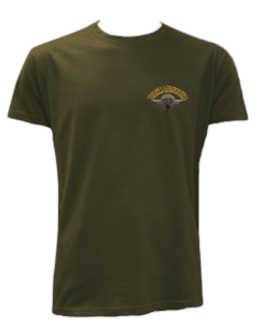 Tee-shirt Brodé Para