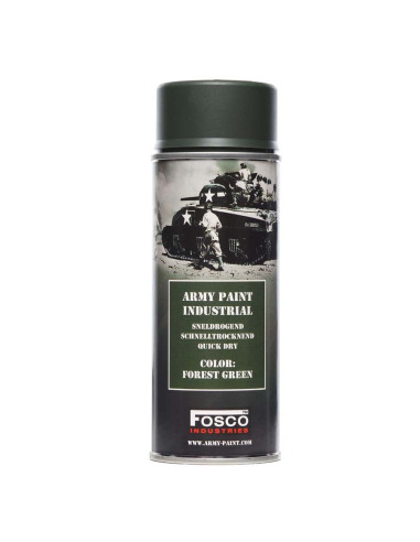 Bombe de Peinture militaire sechage...