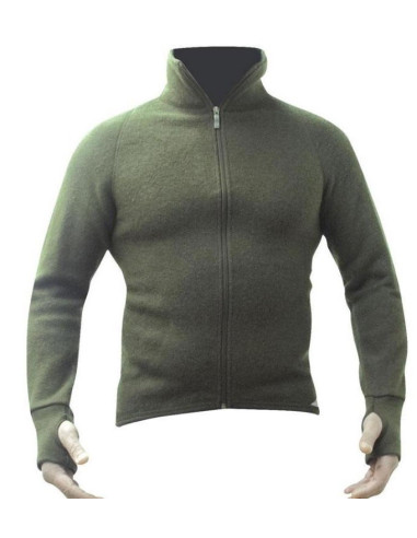 Veste Ullfrotté Artica Trek - 400g...