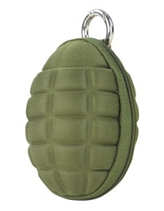 Poche Porte-clés Grenade Vert
