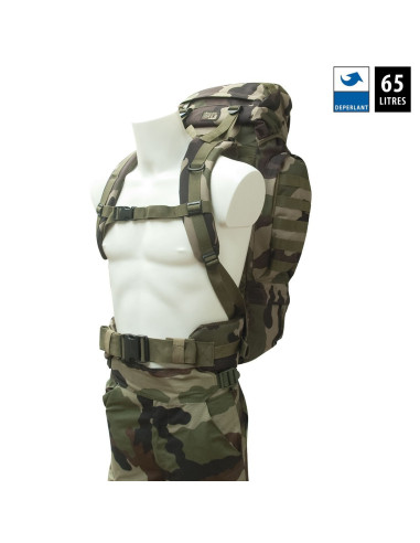 Sac à dos OPERATEUR 65 L camouflage