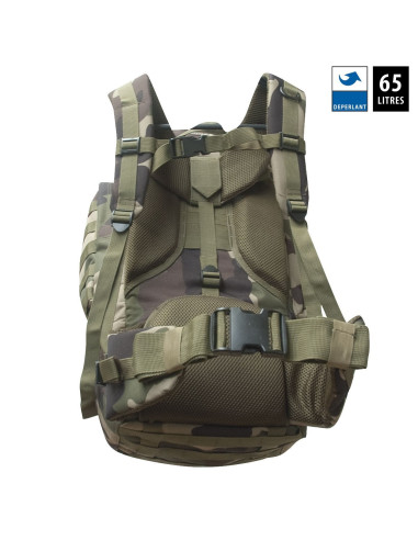 Sac à dos OPERATEUR 65 L camouflage