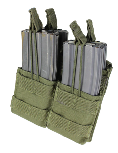 Porte chargeur Double x2 pour AR/M4