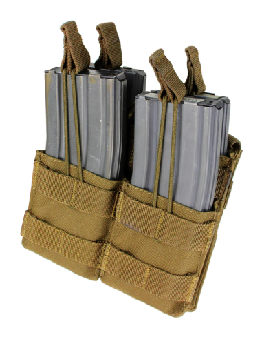 Porte chargeur Double x2 pour AR/M4