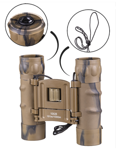 Jumelle pliable GEN II Noir