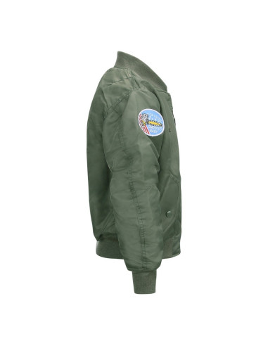 Bombers Aviateur Enfant avec écussons