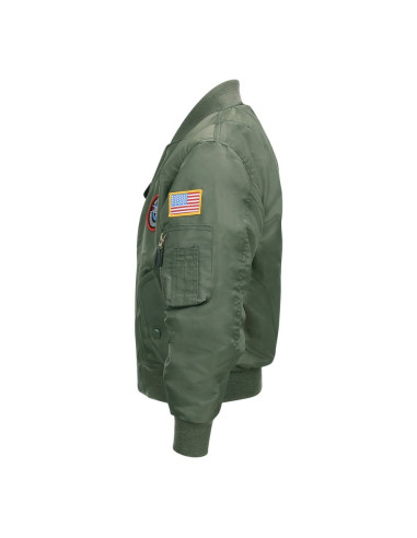 Bombers Aviateur Enfant avec écussons