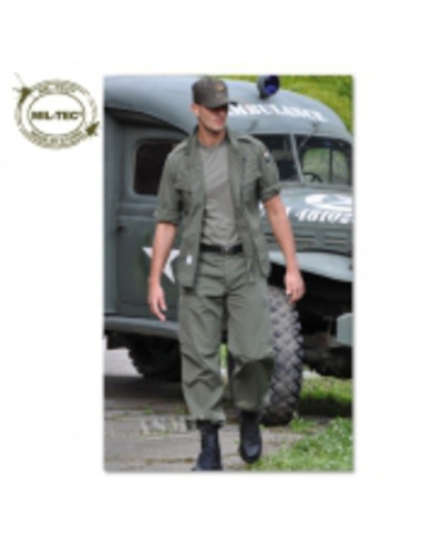 Chemise US M64 Vietnam