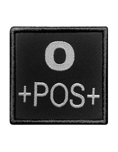 Patch Groupe Sanguin Tissu