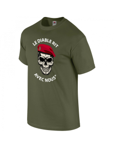 Tee-shirt "Le Diable rit...
