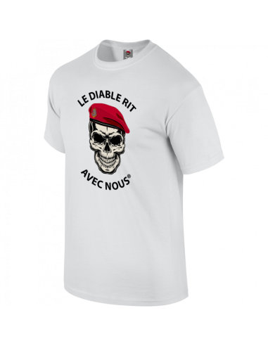 Tee-shirt "Le Diable rit avec nous" -...