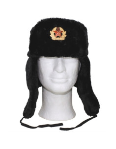 Chapka en Fourrure avec...