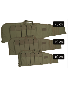 Housse carabine avec sangle