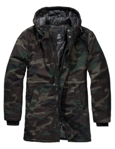 Parka "Grid-Camo"