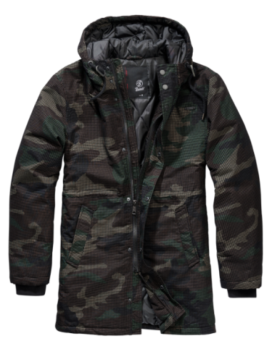 Parka "Grid-Camo"