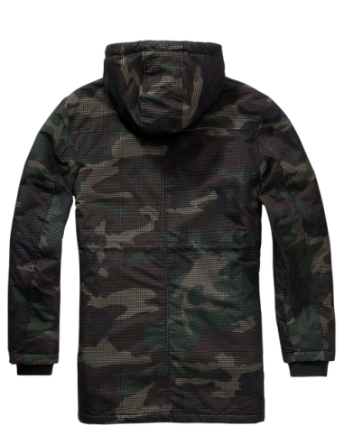 Parka "Grid-Camo"