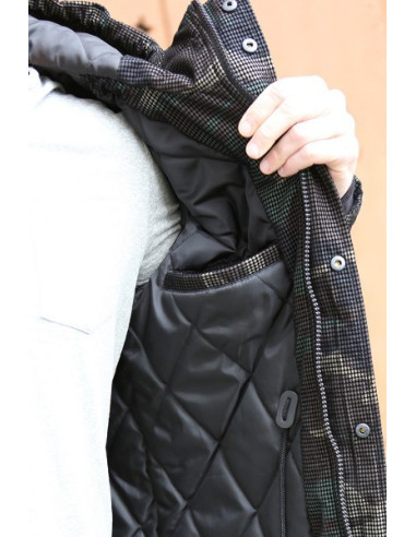 Parka "Grid-Camo"