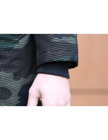 Parka "Grid-Camo"
