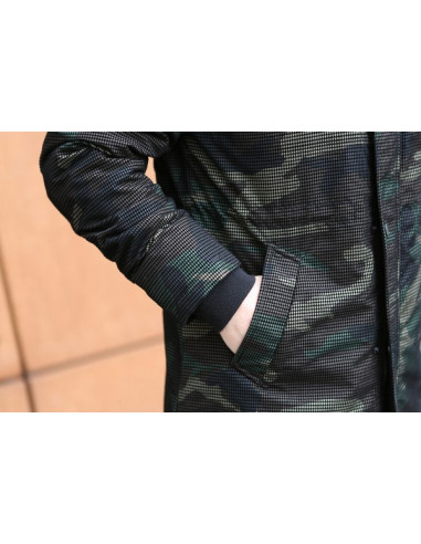 Parka "Grid-Camo"