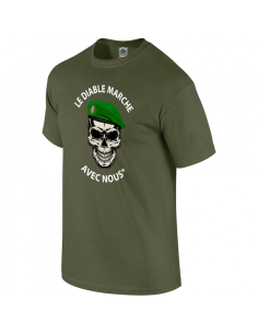 Tee-shirt "Le Diable marche...