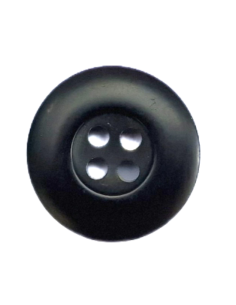 Lot de 3 boutons à coudre Noir