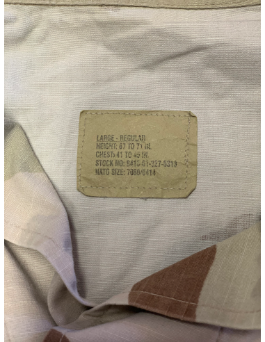 Veste US Original Cam Désert - Occasion