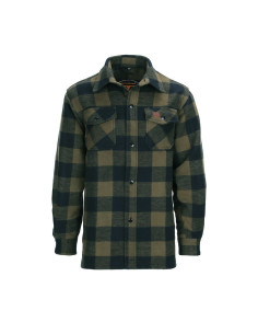 Chemise bucheron à carreaux