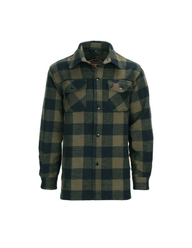 Chemise bucheron à carreaux