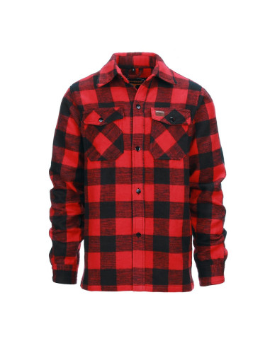 Chemise bucheron à carreaux