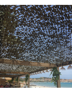 Filet de camouflage...