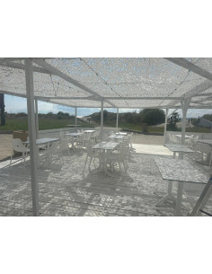 Filet de camouflage...