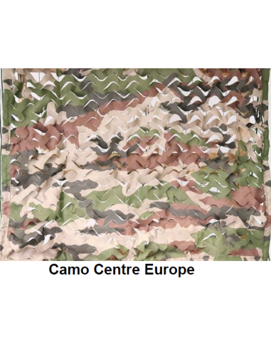 Filet de camouflage renforcé Bartavel...