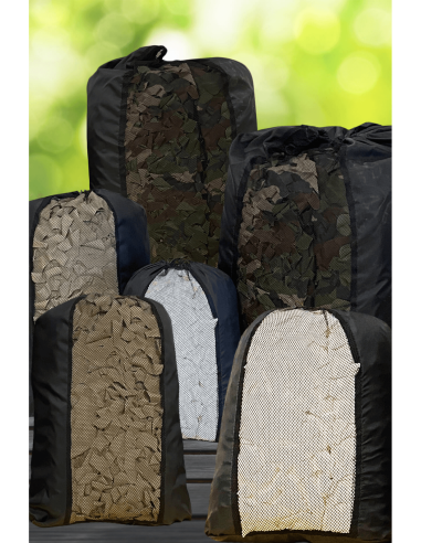 Filet de camouflage renforcé Bartavel...