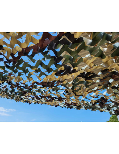 Filet de camouflage renforcé Bartavel...