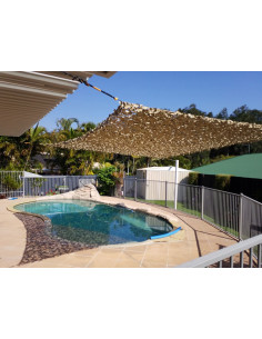 Filet de camouflage...