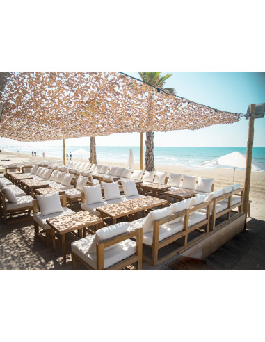 Filet de camouflage renforcé...