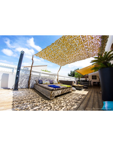 Filet de camouflage renforcé...