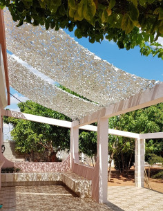 Filet de camouflage...