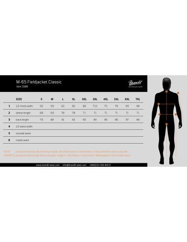 Veste US M65 Classique