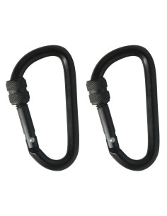 Lot de 2 mousquetons...