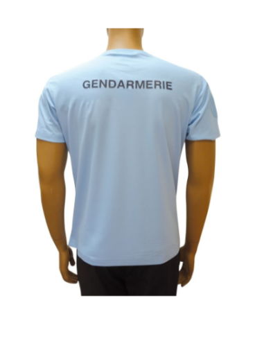 Tee-shirt Cooldry Bleu - Gendarmerie