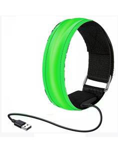 Brassard Lumineux Vert...