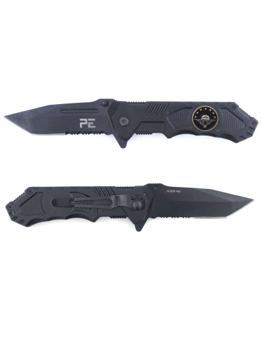 Couteau survival Para Noir