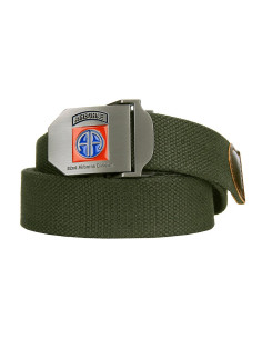 Ceinture en Tissu "82nd...