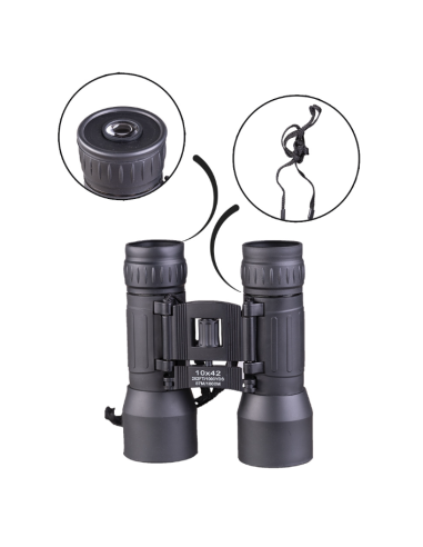 Jumelles pliables 10x42